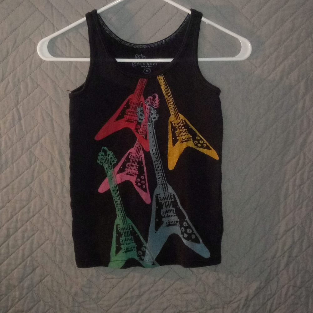 Girls old Navy tank top size medium - Picture 1 of 3